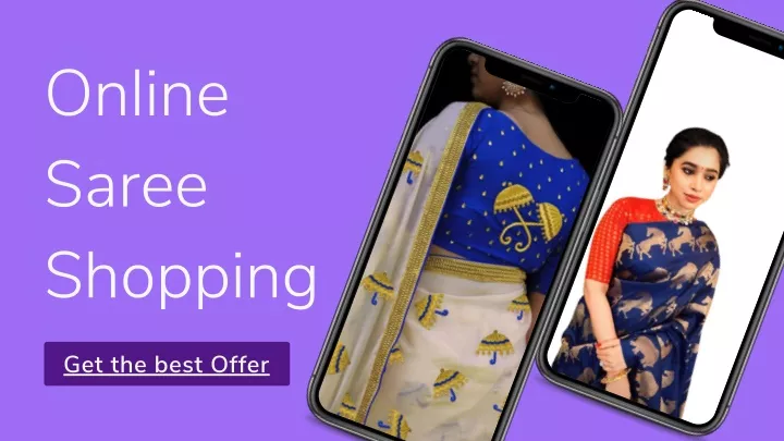 online saree shopping