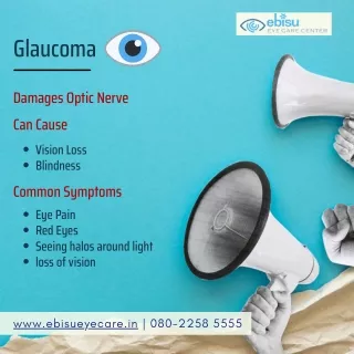 Glaucoma, Best Ophthalmologist in HSR layout