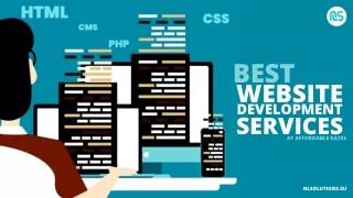 Best Website Development Services At Affordable Rates