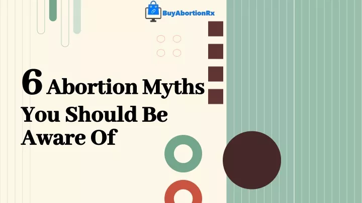 6 abortion myths you should be aware of