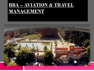BBA Aviation  Travel Management