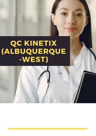 QC Kinetix (Albuquerque-West)