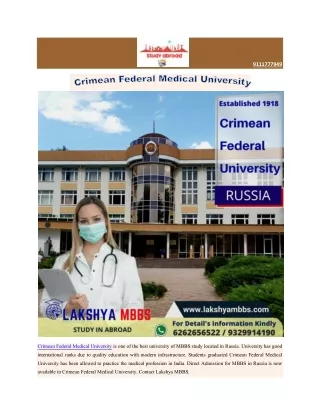 Crimean Federal Medical University