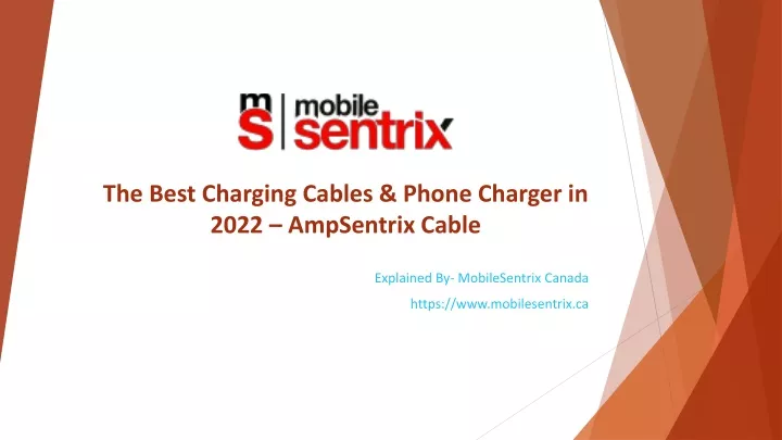 the best charging cables phone charger in 2022 ampsentrix cable