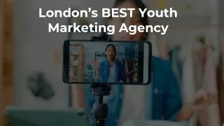 London BEST Youth Marketing Agency