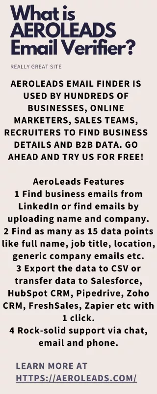 aeroleads