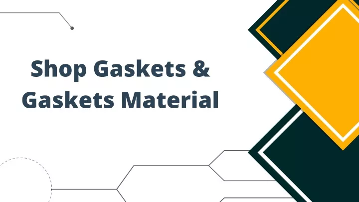 shop gaskets gaskets material