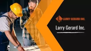Best Construction General Contractor In Gulfport | Larry Gerard Inc.