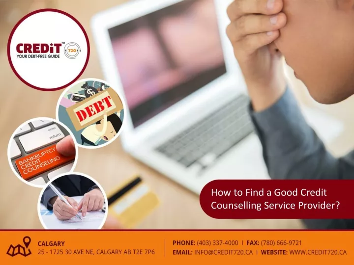 how to find a good credit counselling service