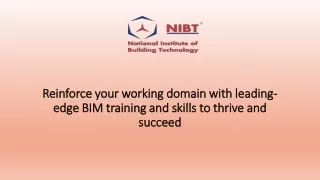 reinforce your working domain with leading