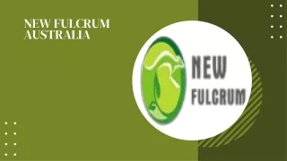 NEW FULCRUM AUSTRALIA