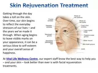 Skin Rejuvenation Treatment