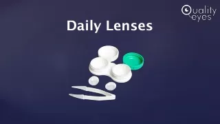 Daily Lenses