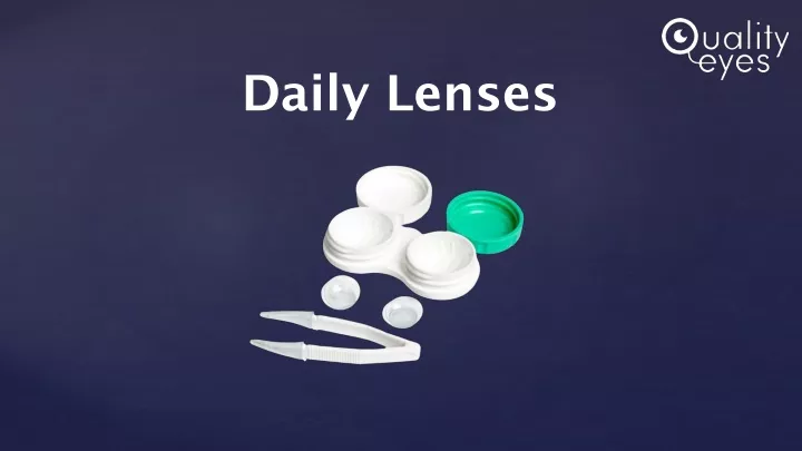 daily lenses