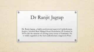 dr ranjit jagtap