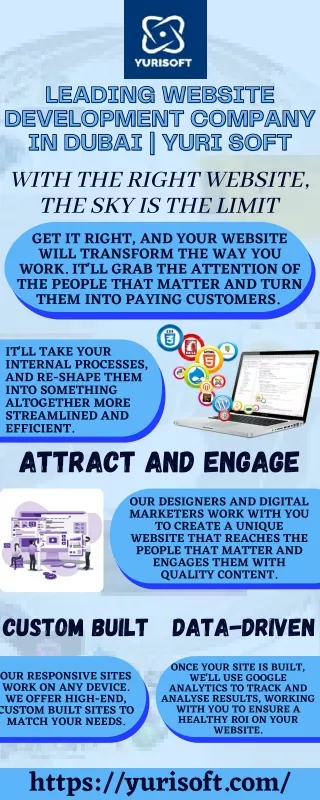 YuriSoft | Provides Best Website Development in Dubai