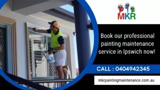 Professional and Licensed Painting Maintenance in Ipswich