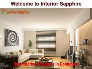 Interior Designers Company in Gorakhpur