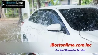 Boston Car Service- Opportune and Affordable Option