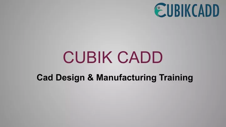 cubik cadd