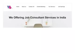 Who Are the Best Job Consultant Company in India