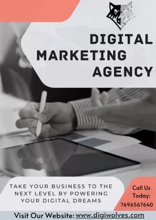 Digital Marketing Agency | Boost Your Online Business | Digiwolves