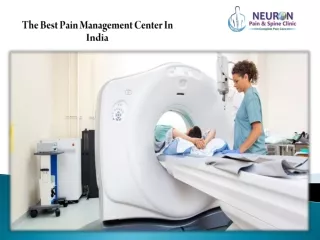 The Best Pain Management Center In India (1)