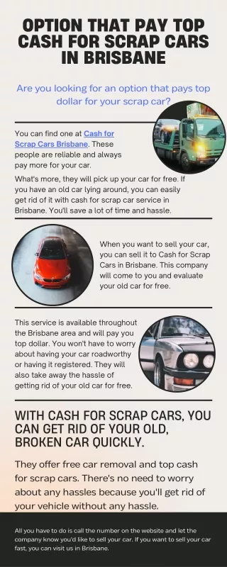 Option That Pay Top Cash For Scrap Cars In Brisbane (1)