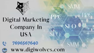Digital Marketing Company In USA | Grow Your Business | Digiwolves