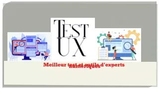 Meilleur test et outils d'experts numériques