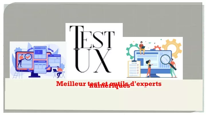 meilleur test et outils d experts num riques