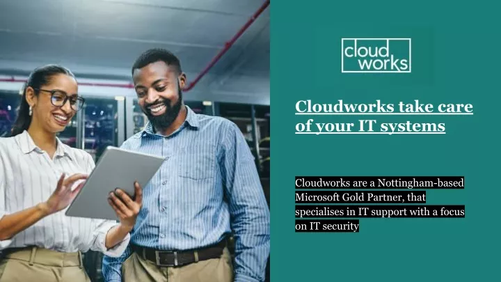 cloudworks take care of your it systems