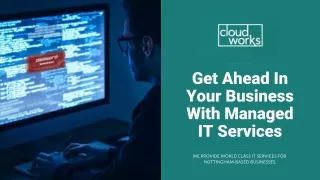 Managed IT Services Nottingham
