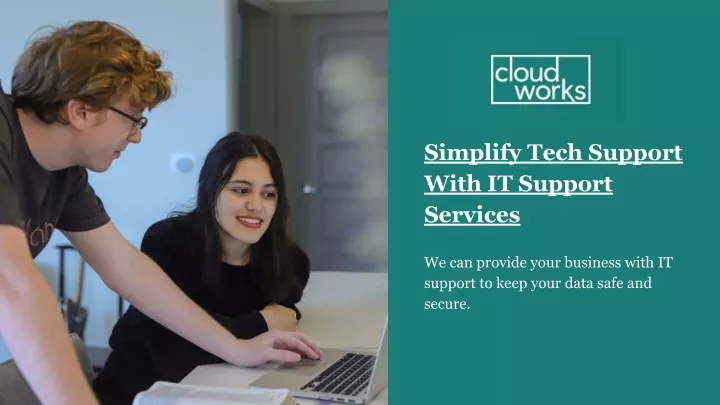 simplify tech support with it support services