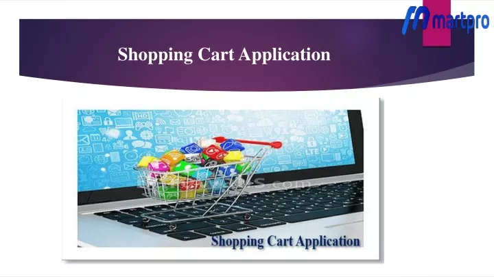 shopping cart application