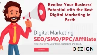 Realize Your Business’ Potential with the Best Digital Marketing in Perth