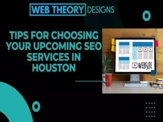 Tips for choosing your upcoming SEO services in Houston