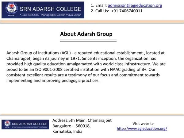 Best BCA Colleges in Bangalore