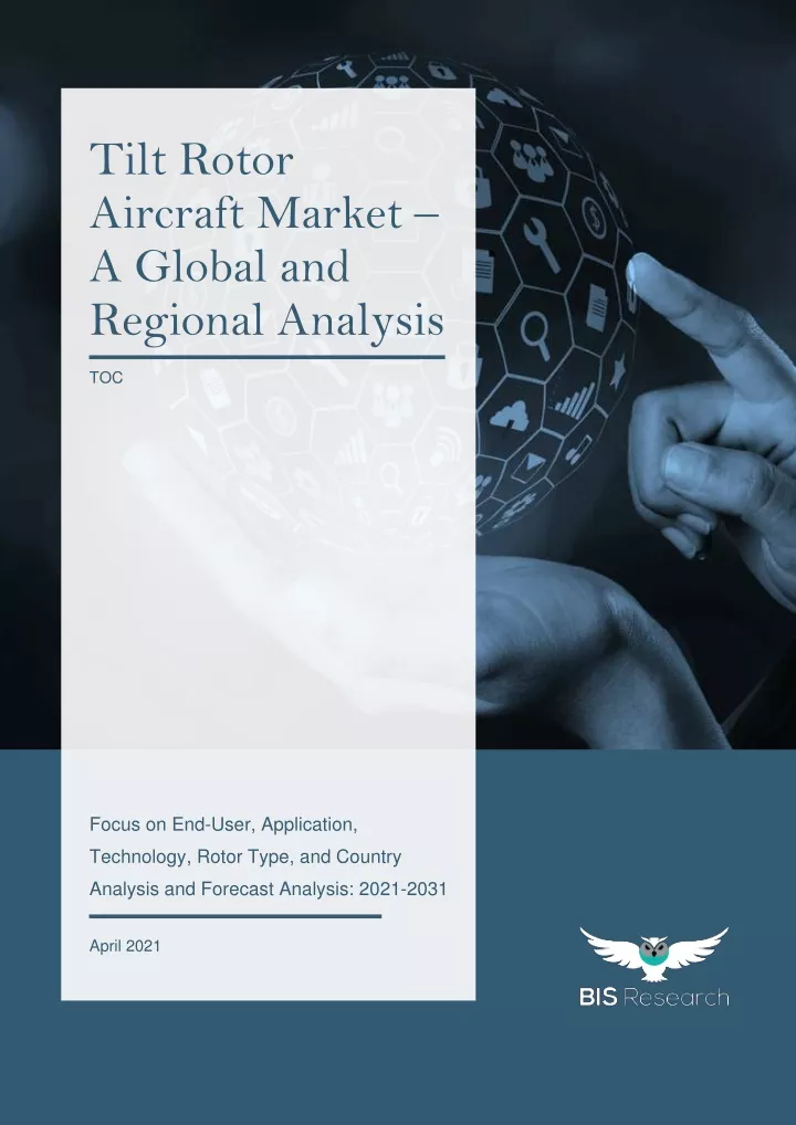 tilt rotor aircraft market a global and regional