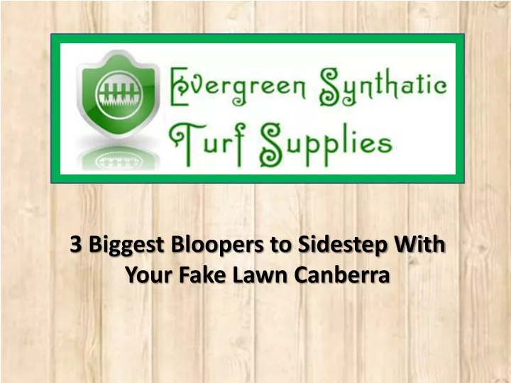 3 biggest bloopers to sidestep with your fake