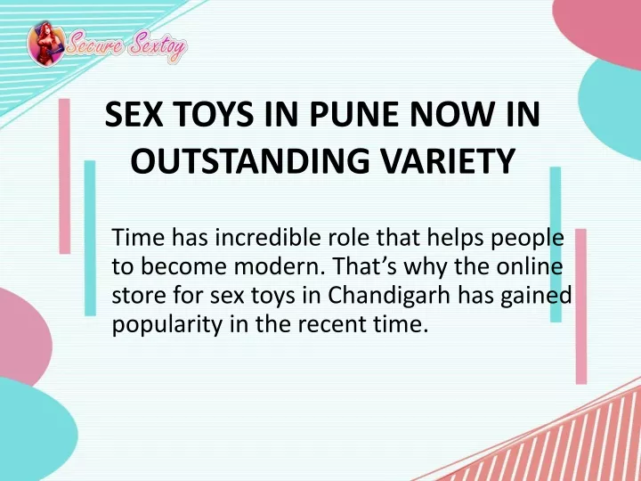 sex toys in pune now in outstanding variety