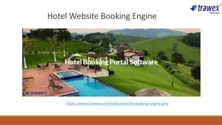 Hotel Website Booking Engine