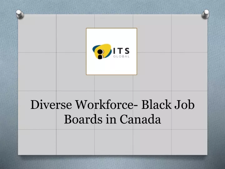 diverse workforce black job boards in canada