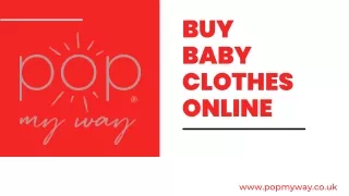 Shop Baby Clothes Online at Best Price