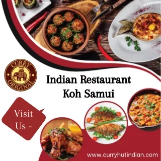Indian Restaurant Koh Samui