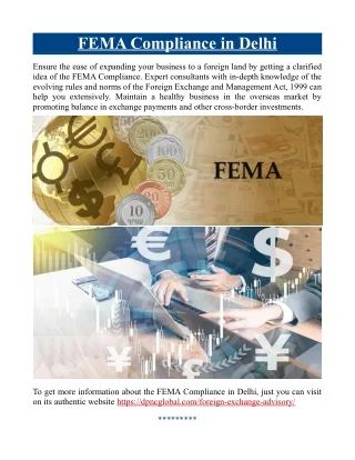 fema compliance in delhi