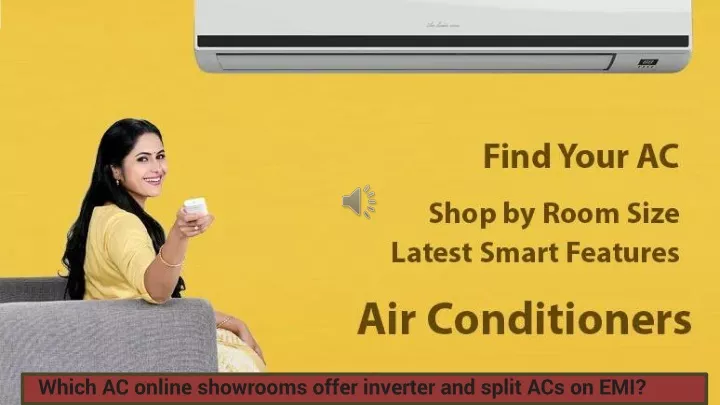 which ac online showrooms offer inverter