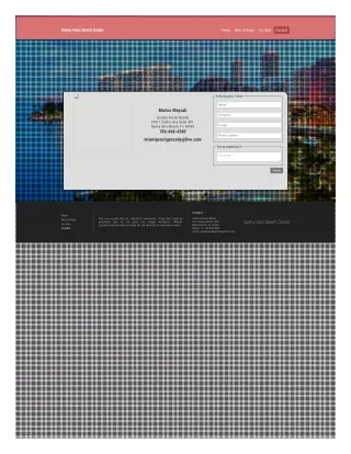 Sunny Isles Condos