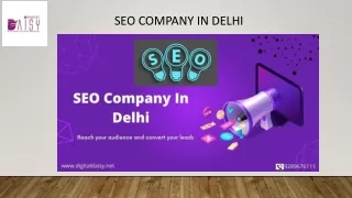 Best SEO COMPANY IN DELHI