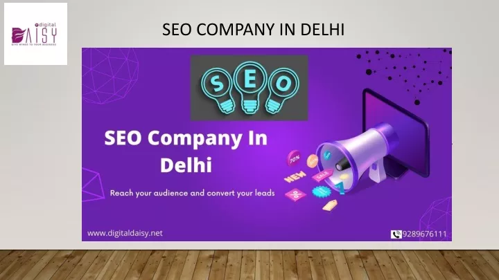 s eo company in d elhi